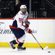 Devante Smith-Pelly of the Washington Capitals skates against the New York Islanders at the Barclays Center on Dec. 11, 2017, in the Brooklyn borough of New York City. (Bruce Bennett/Getty Images)